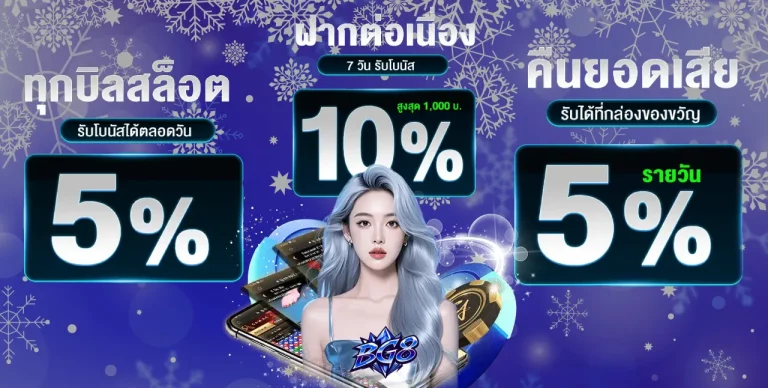 รวมโปรโมขั่น BG8